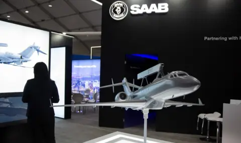 Saab доставя самолети GlobalEye в Близкия изток - 1