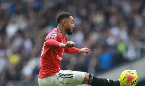 Матеуш Куня се завръща на терена за Манчестър Юнайтед - 1