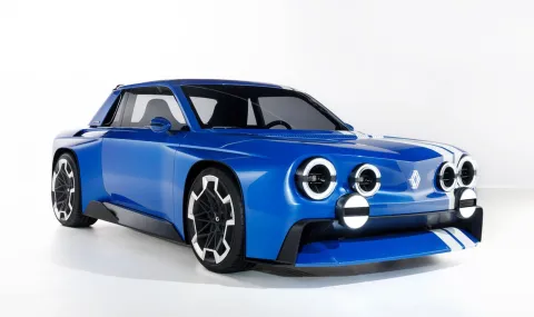 От Булгаррено до електрическото бъдеще или какво представлява новото Renault 8 Gordini - 1
