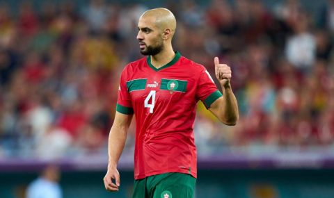 Отбор от Саудитска арабия надцаква Ман Юнайтед за марокански национал - 1