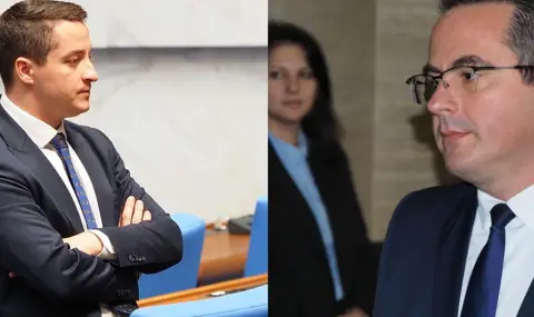 След години на физически сблъсъци в НС Божанков и Цончо Ганев сключиха примирие - 1