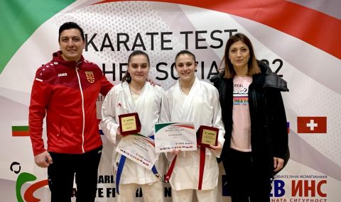 Ивет Горанова триумфира на Държавното първенство по карате в София - 1