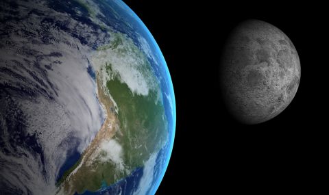 Луната се доближава най-много до Земята за пръв път от 1000 г.  - 1