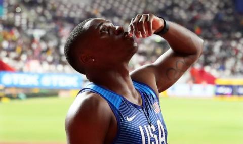Наказват световния шампион в спринта на 100 метра да не участва на Игрите в Токио - 1