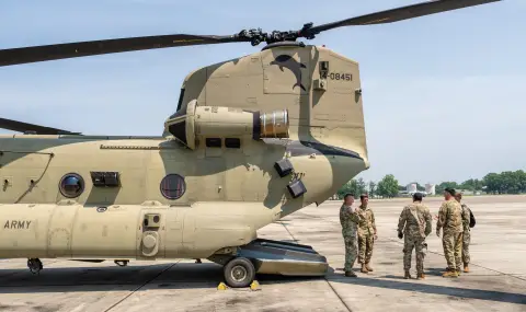 US military base evacuated after suspicious package leads to illness  - 1