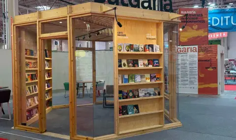 България е почетен гост на Международния панаир на книгата „Букфест“ в Букурещ