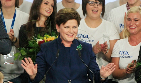 Консерваторите издигнаха Беата Шидло за премиер на Полша - 1