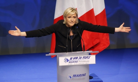 Марин Льо Пен призова французите да последват примера на Brexit и Тръмп - 1