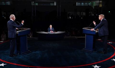 Първи ТВ дебат: Байдън нарече Тръмп ''Пудела на Путин''  - 1