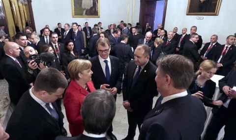 Президентът Радев е на посещение Германия - 1