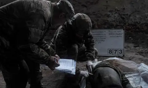 Русия и Украйна размениха тела на загинали войници: 1000 за Киев, 38 за Москва - 1