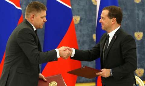 Словакия предлага на Русия съвместен газов проект с България, Румъния и Унгария - 1