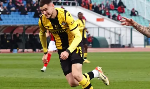 Атанас Чернев блести при първата си изява в португалската Примейра лига - 1