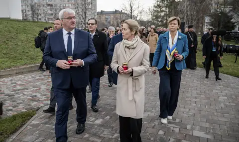 Кая Калас: Жертвите няма да бъдат забравени, виновните трябва да бъдат наказани