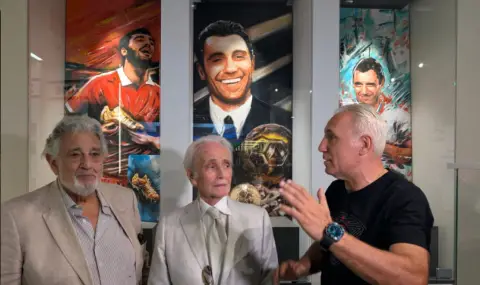 Титани посетиха Музея на Стоичков (СНИМКИ + ВИДЕО) - 1