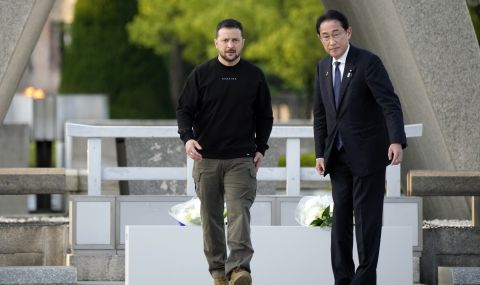 Японският премиер ще се срещне със Зеленски  - 1