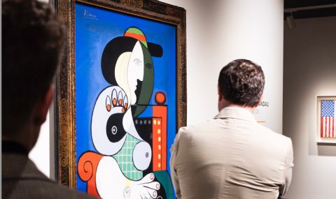Продават за над 120 млн. долара портрет на любовницата на Пикасо - 1