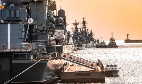 Русия: Унищожихме украински военноморски дрон край Крим - 1
