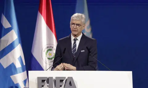 Арсен Венгер оглавява елитния анализаторски екип на ФИФА за Световното клубно първенство в САЩ - 1