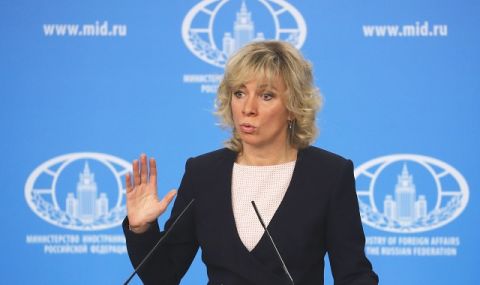 Захарова: Немислимо е Русия да бъде изключена от разследването на течовете от "Северен поток" - 1