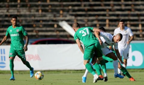 Ботев Враца не допусна изненада срещу Черноморец Балчик и е на четвъртфинал за Купата - 1