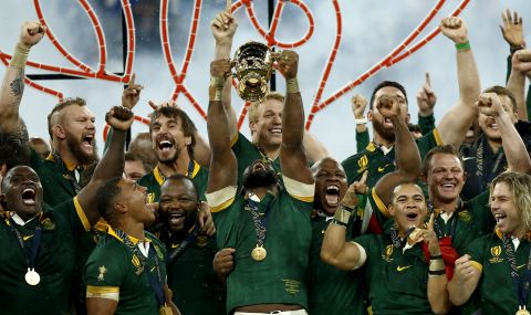 Южна Африка би с точка Нова Зеландия, за да грабне четвърта световна титла по ръгби - 1