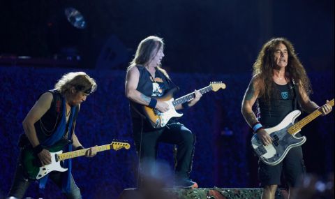 Iron Maiden издадоха нов албум, вдъхновени от самураите - 1