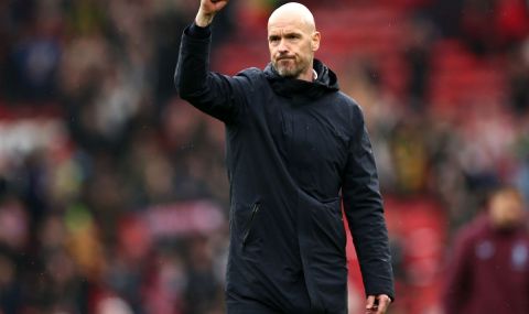 Тен Хаг стана наставникът с най-добър дебютиращ сезон за Юнайтед - 1