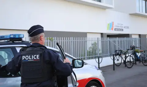 Убийство пред училище шокира Франция - 1