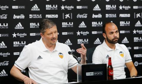 Валенсия представи Любо Пенев - 1