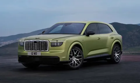 Bentley представи първия си електромобил - запознайте се с Torcal - 1
