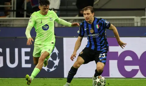 Халф на Барселона призова УЕФА да разследва съдийството на Марчиняк - 1