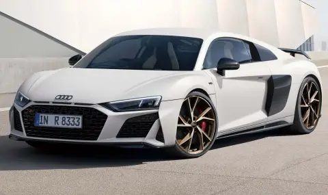 Audi показа поредното „последно“ R8 - 1