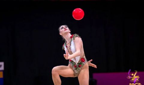 България без медал от Световното по художествена гимнастика - 1