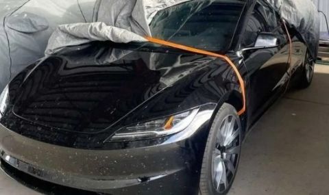 Започна производство на Tesla Model 3 Highland - 1