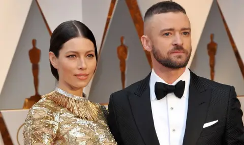 Джесика Бийл забранява на децата си храна, която баща им Джъстин Тимбърлейк рекламира - 1