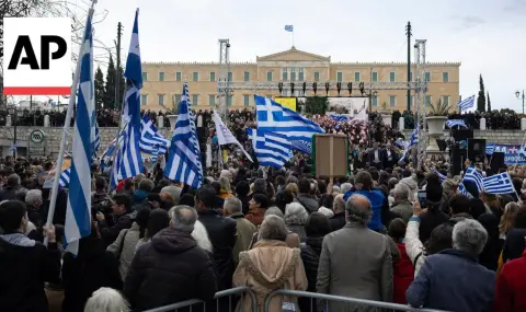 Парламентът на Гърция узакони еднополовите бракове ВИДЕО - 1