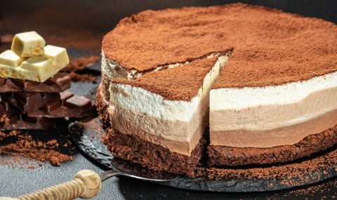 Рецепта на деня: Торта парфе "Три шоколада" - 1