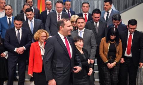 Северна Македония одобри ново правителство - 1