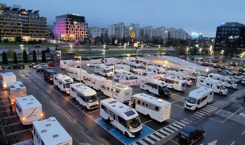 София ще бъде домакин на най-мащабното изложение за каравани, кемпери и мобилни къщи на Балканите - 1