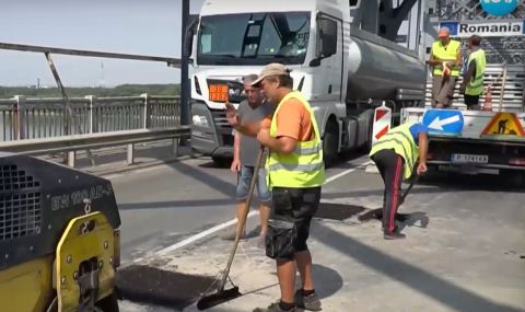 Аварийно ремонтират Дунав мост, от 70 години на съоръжението не е правен основен ремонт - 1