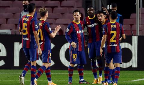 Барселона обяви нови договори за цели четири звезди - 1