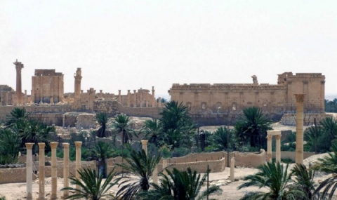 Бойците на Ислямска държава завзеха част от античния град Палмира - 1
