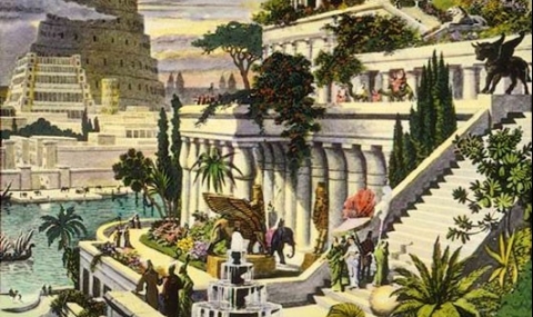 Строят за „Набуко” висящите градини на Семирамида - 1