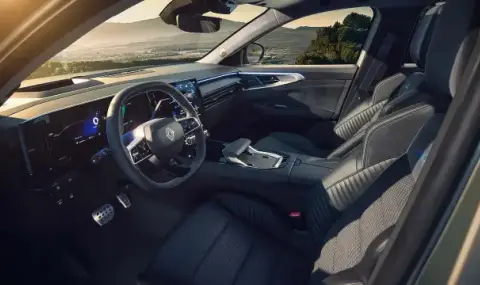 Край на естествената кожа в интериорите на Renault - 1