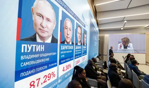 Руските президентски избори в превзетите украински области не се признават от ЕС