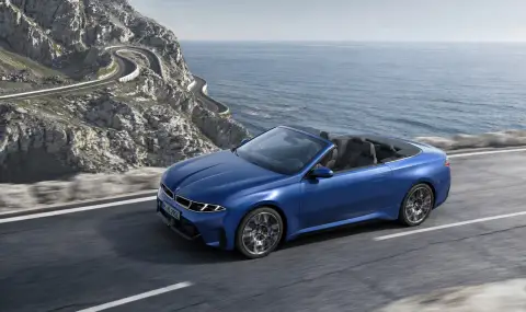 BMW подготвя първото в историята си електрическо кабрио - 1