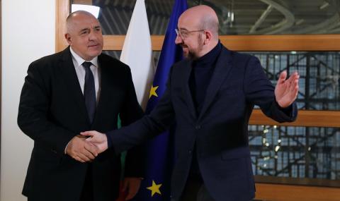 Борисов се срещна с шефа на Европейския съвет - 1