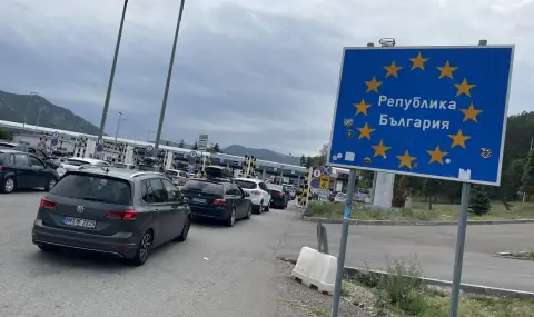 Интензивен е трафикът на ГКПП „Капитан Андреево“ на изход и на ГКПП „Калотина“ на вход за леки автомобили - 1
