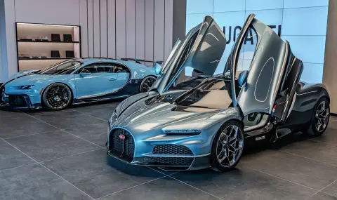 Шефът на Bugatti също се застъпва за механичната трансмисия и намекна за нов модел с три педала  - 1